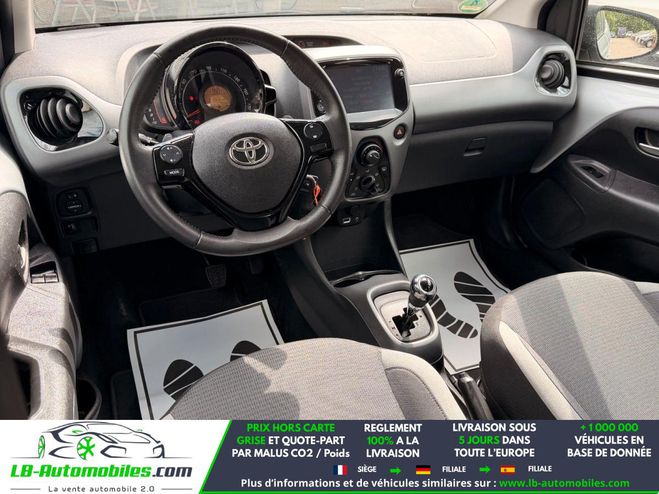 Toyota Aygo 1.0 VVT-i BVA Argent� M�tallique de 2021