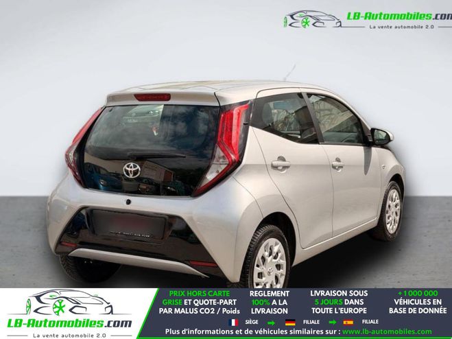 Toyota Aygo 1.0 VVT-i BVA Argent� M�tallique de 2021