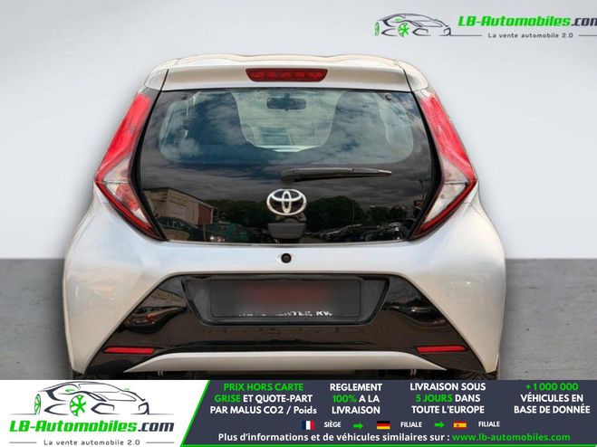Toyota Aygo 1.0 VVT-i BVA Argent� M�tallique de 2021