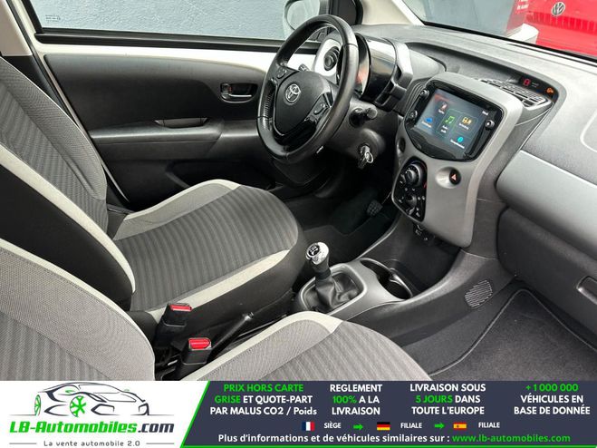 Toyota Aygo 1.0 VVT-i Blanc de 2019