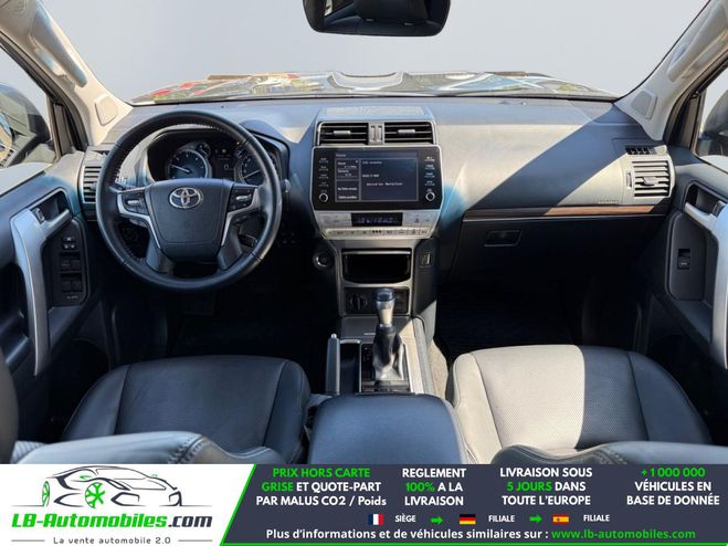 Toyota Land Cruiser 204 D-4D BVA Noir M�tallique de 2021