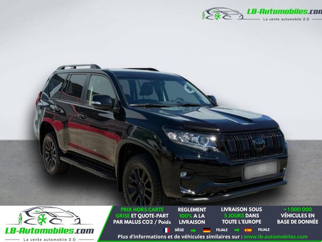 Toyota Land Cruiser 204 D-4D BVA Noir M�tallique de 2021