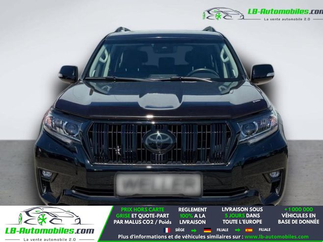 Toyota Land Cruiser 204 D-4D BVA Noir M�tallique de 2021