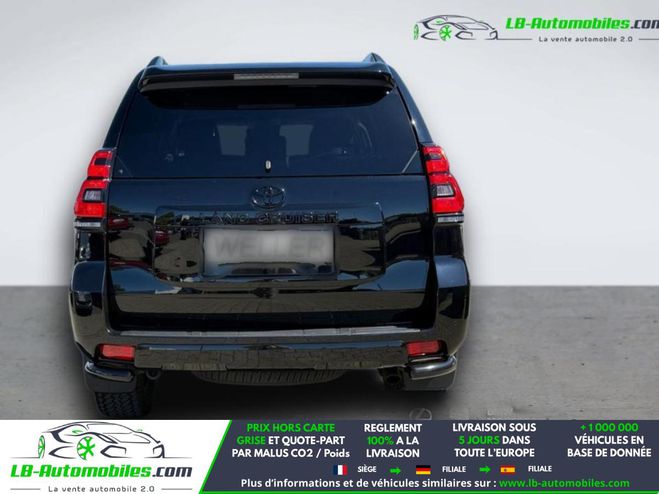 Toyota Land Cruiser 204 D-4D BVA Noir M�tallique de 2021