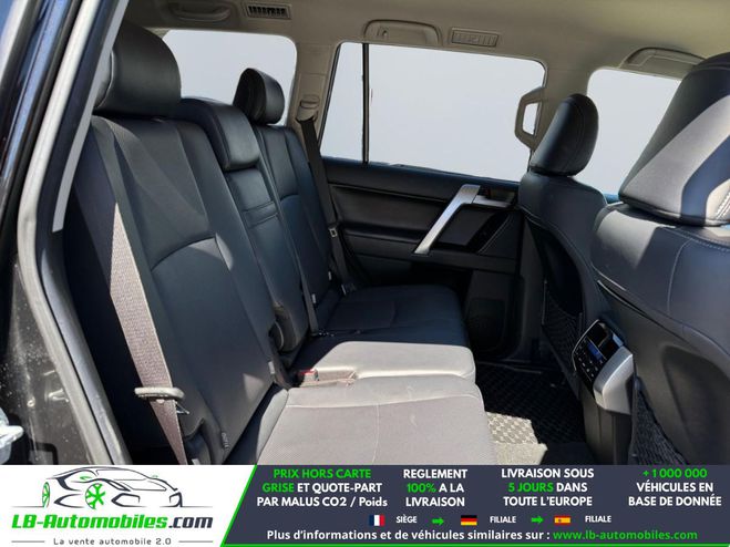 Toyota Land Cruiser 204 D-4D BVA Noir M�tallique de 2021