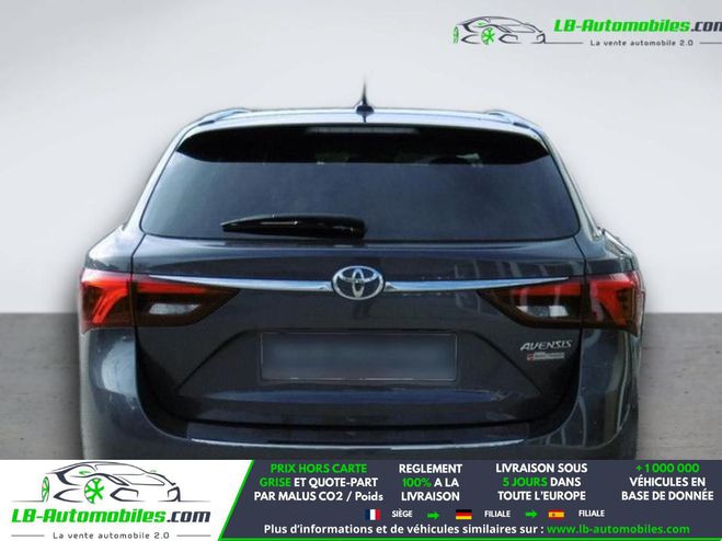 Toyota Avensis 147 VVT-i CVT Gris M�tallique de 2018