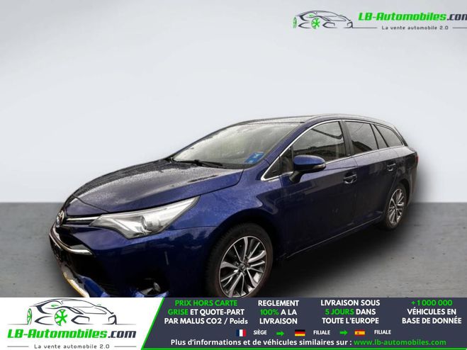 Toyota Avensis 147 VVT-i Bleu M�tallique de 2017