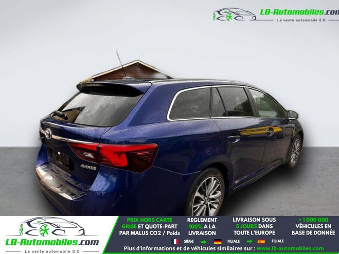 Toyota Avensis 147 VVT-i Bleu M�tallique de 2017