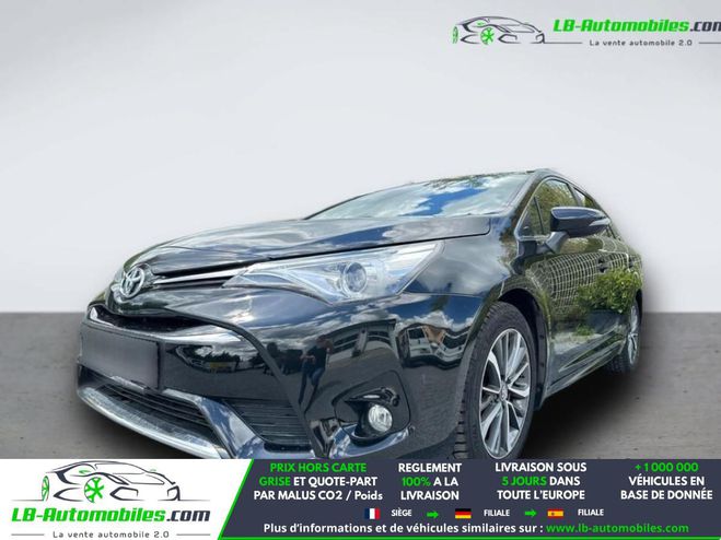 Toyota Avensis 147 VVT-i Noir M�tallique de 2017