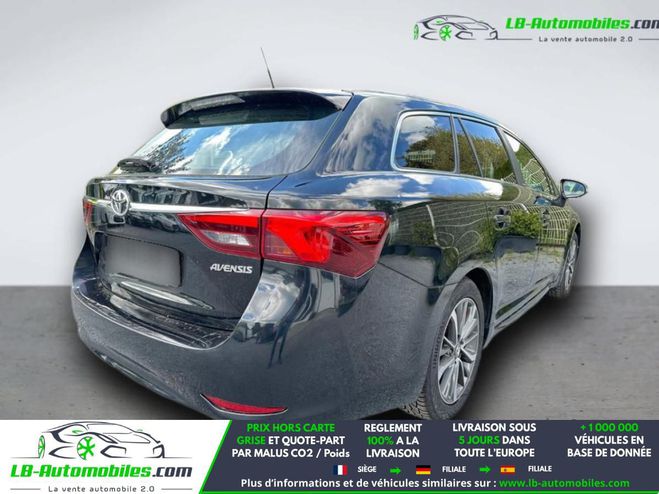 Toyota Avensis 147 VVT-i Noir M�tallique de 2017