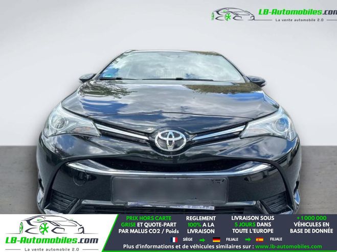 Toyota Avensis 147 VVT-i Noir M�tallique de 2017