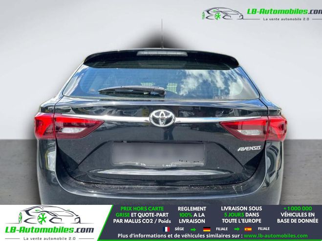 Toyota Avensis 147 VVT-i Noir M�tallique de 2017