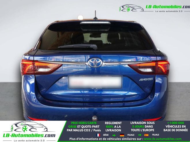 Toyota Avensis 147 VVT-i Bleu M�tallique de 2017