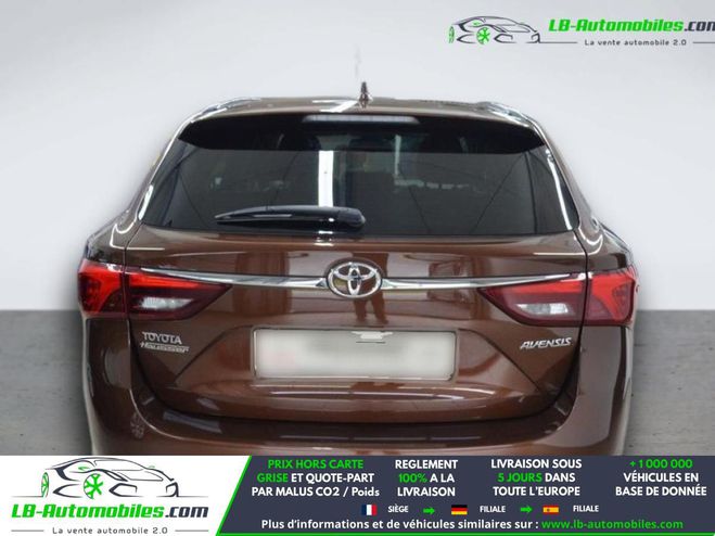 Toyota Avensis 147 VVT-i Brun M�tallique de 2016