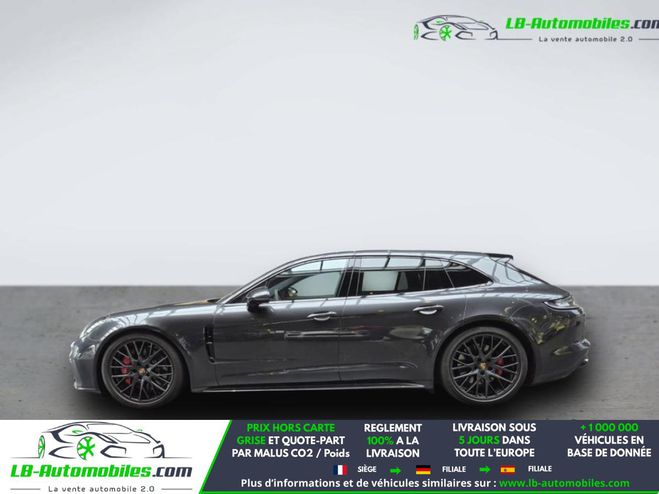 Porsche Panamera Turbo V8 4.0 480 Gris M�tallique de 2021