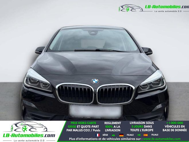 BMW Serie 2 218d 150 ch Noir de 2021
