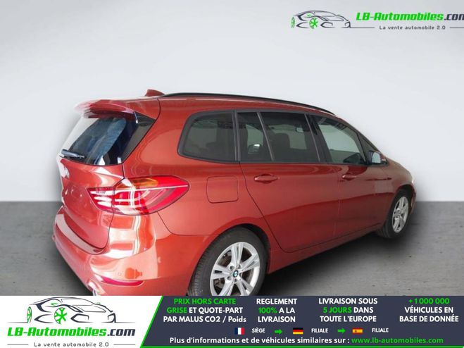 BMW Serie 2 218d 150 ch Orange M�tallique de 2021