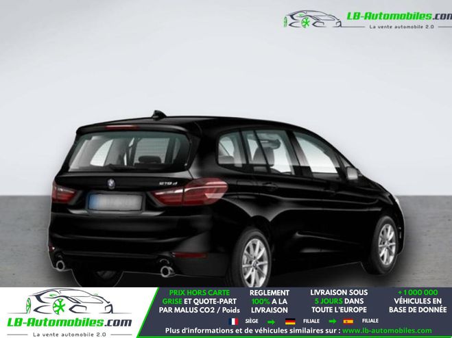 BMW Serie 2 218d 150 ch Noir M�tallique de 2021