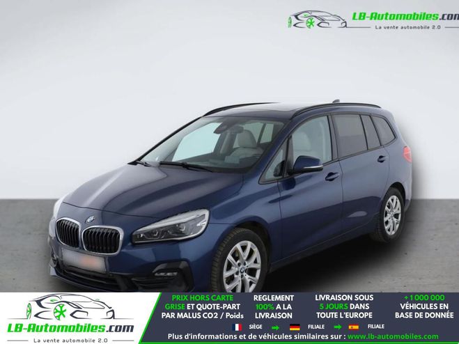 BMW Serie 2 220d 190 ch Bleu M�tallique de 2020