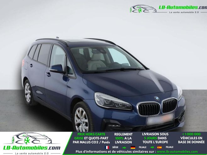 BMW Serie 2 220d 190 ch Bleu M�tallique de 2020