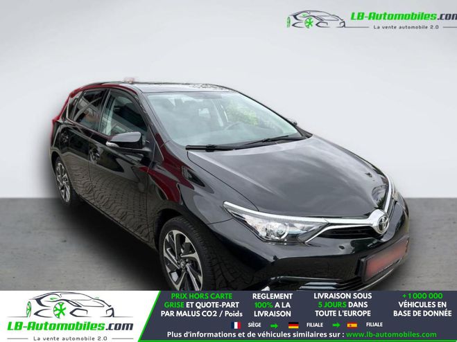 Toyota Auris 116 1.2T BVM Noir M�tallique de 2016