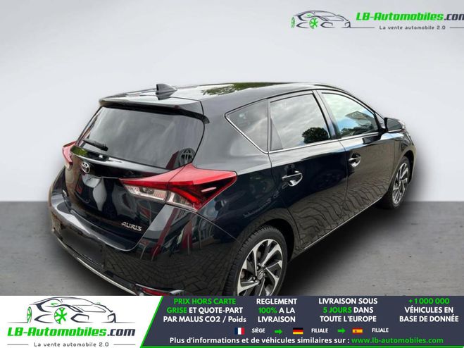Toyota Auris 116 1.2T BVM Noir M�tallique de 2016