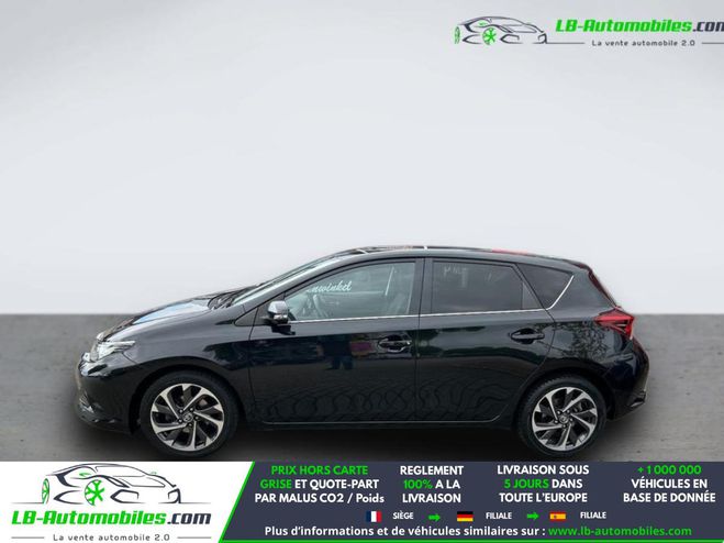Toyota Auris 116 1.2T BVM Noir M�tallique de 2016