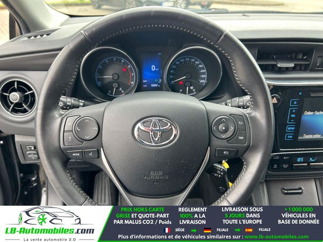 Toyota Auris 116 1.2T BVM Noir M�tallique de 2016