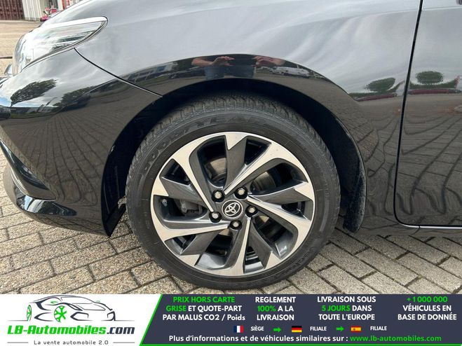Toyota Auris 116 1.2T BVM Noir M�tallique de 2016