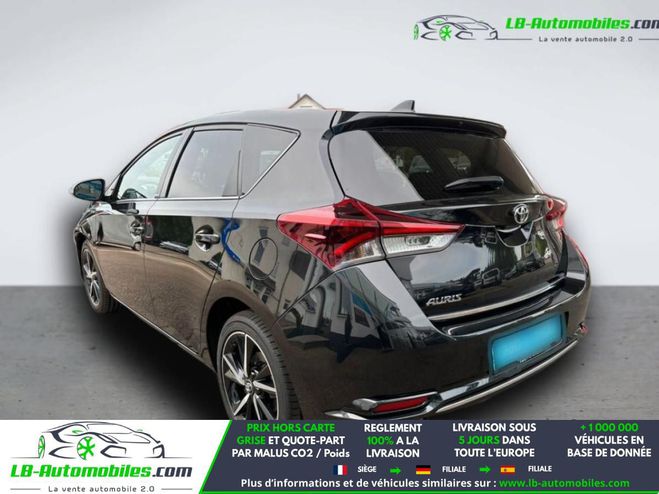Toyota Auris 116 1.2T BVM Noir M�tallique de 2017