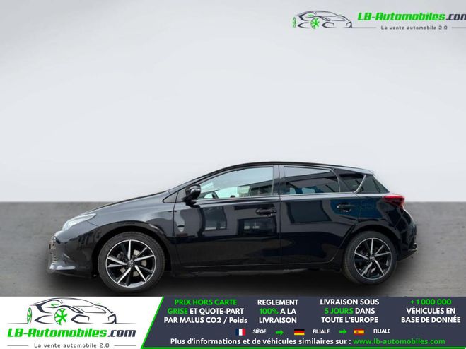 Toyota Auris 116 1.2T BVM Noir M�tallique de 2017