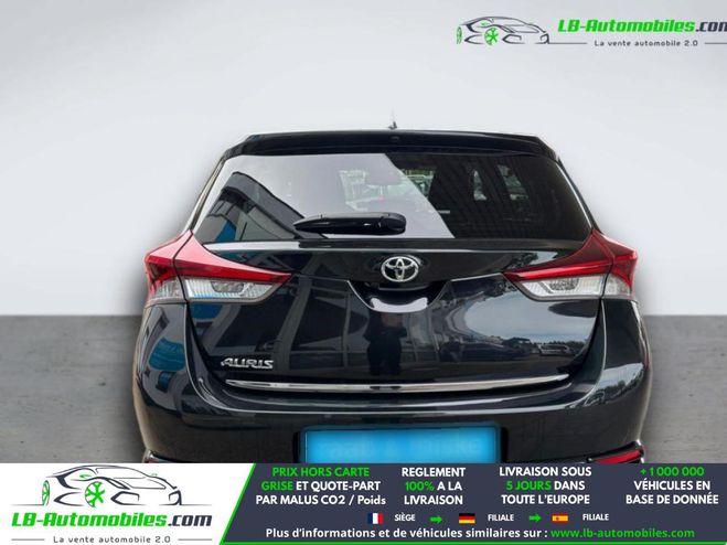 Toyota Auris 116 1.2T BVM Noir M�tallique de 2017