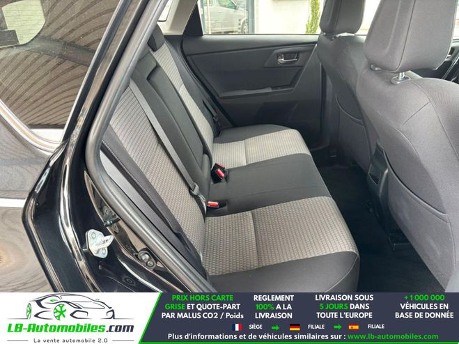 Toyota Auris 116 1.2T BVM Noir M�tallique de 2017