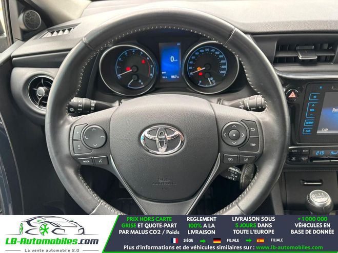 Toyota Auris 116 1.2T BVM Noir M�tallique de 2017