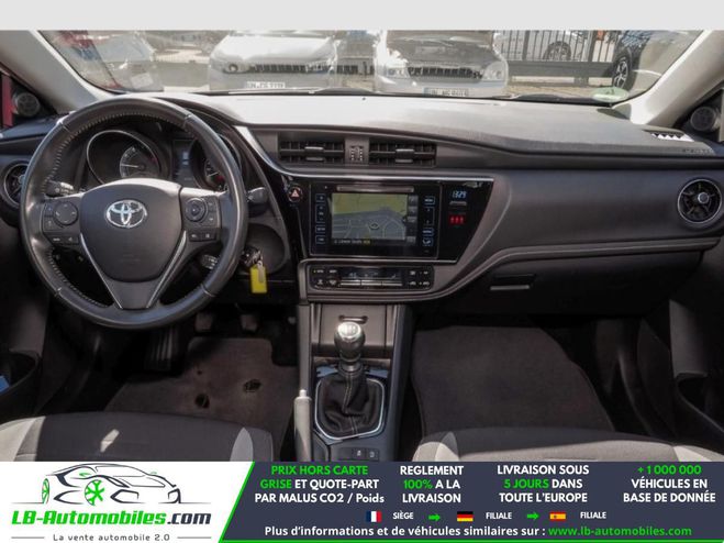 Toyota Auris 116 1.2T BVM Blanc de 2018