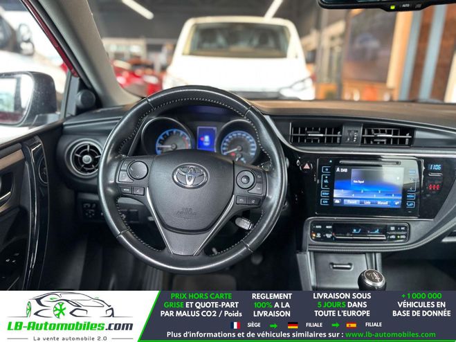 Toyota Auris 116 1.2T BVM Rouge M�tallique de 2019