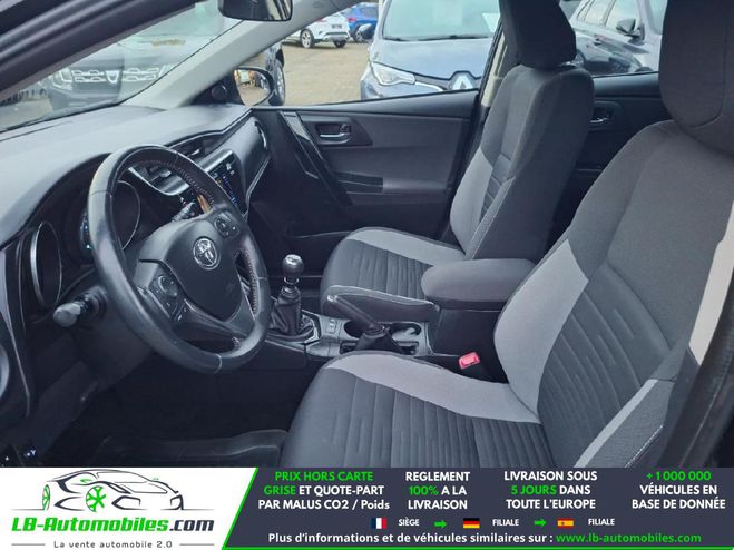 Toyota Auris 116 1.2T BVM Noir de 2016