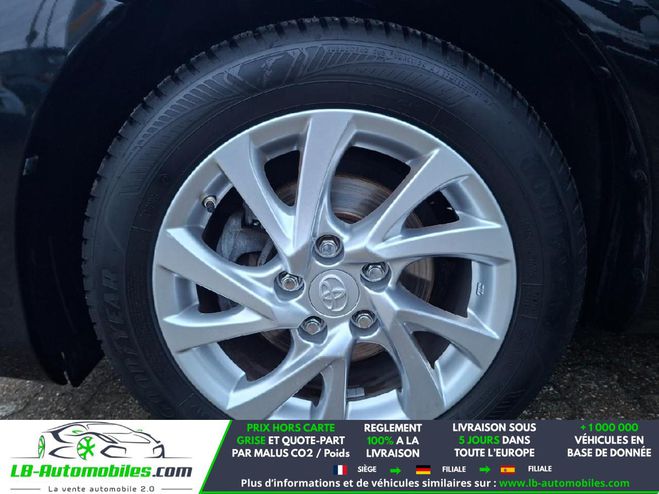 Toyota Auris 116 1.2T BVM Noir de 2016