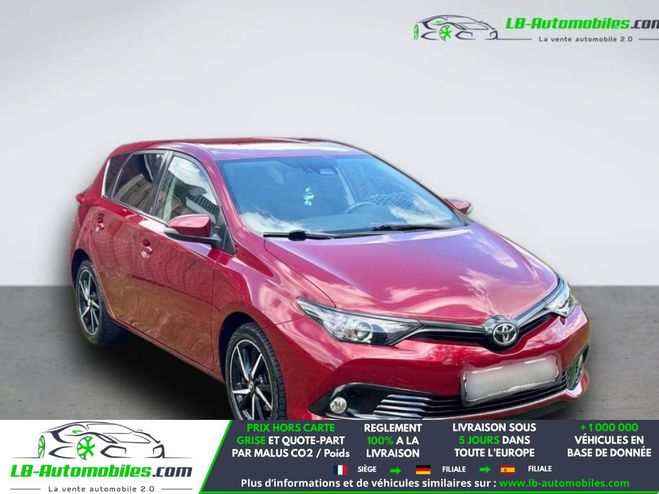 Toyota Auris 116 1.2T BVA Rouge M�tallique de 2018