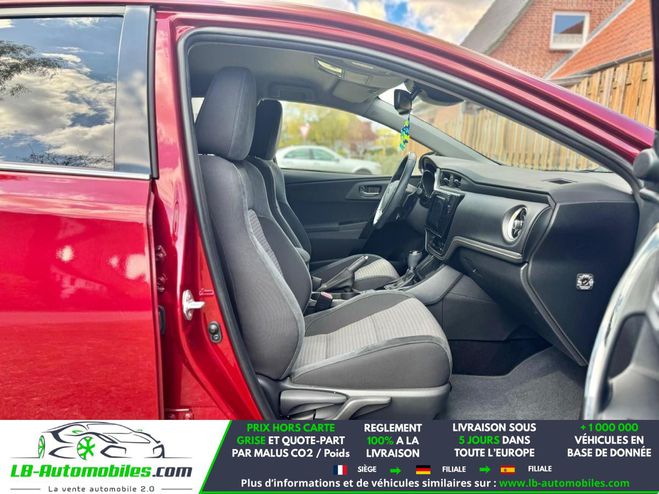 Toyota Auris 116 1.2T BVA Rouge M�tallique de 2018
