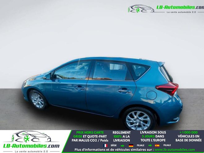 Toyota Auris 116 1.2T BVM Bleu M�tallique de 2016