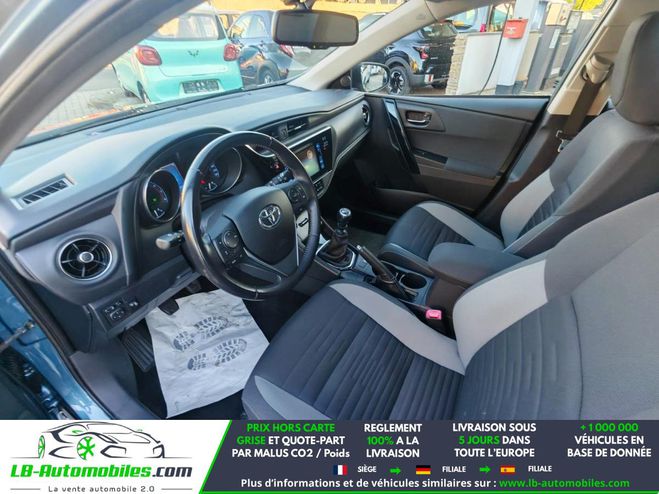 Toyota Auris 116 1.2T BVM Bleu M�tallique de 2016