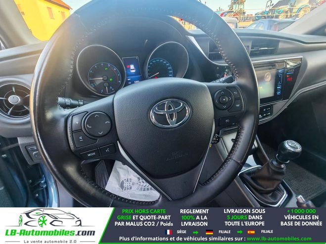 Toyota Auris 116 1.2T BVM Bleu M�tallique de 2016