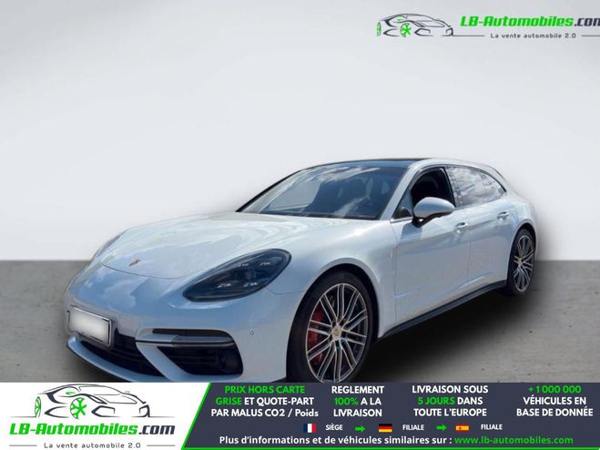 Porsche Panamera Turbo V8 4.0 550 Blanc M�tallique de 2017