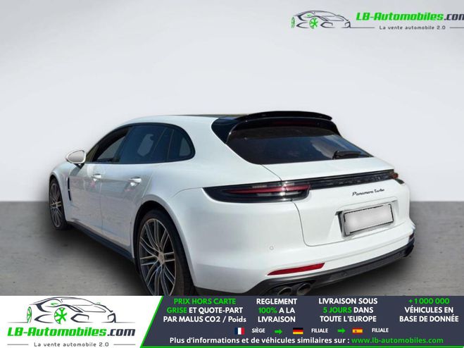 Porsche Panamera Turbo V8 4.0 550 Blanc M�tallique de 2017