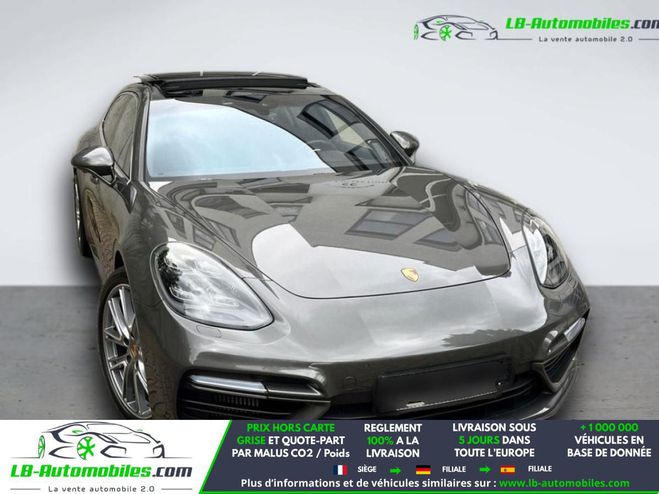 Porsche Panamera Turbo V8 4.0 550 Gris M�tallique de 2017