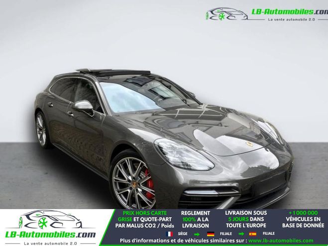 Porsche Panamera Turbo V8 4.0 550 Gris M�tallique de 2017
