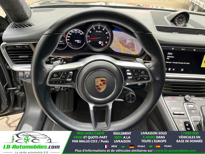 Porsche Panamera Turbo V8 4.0 550 Gris M�tallique de 2017
