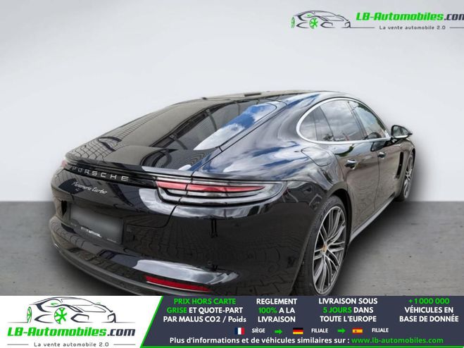 Porsche Panamera Turbo V8 4.0 550 Noir M�tallique de 2017