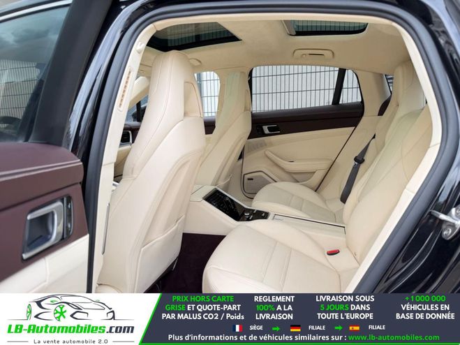 Porsche Panamera Turbo V8 4.0 550 Noir M�tallique de 2017